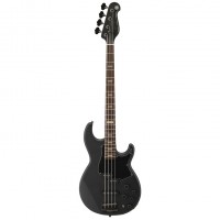 Yamaha BB734ATMBL Electric Bass Guitar (Translucent Matte Black)